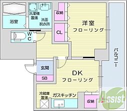 札幌市北区百合が原9丁目