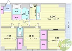 札幌市北区百合が原9丁目