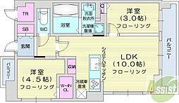デュオヴェール札幌北大前