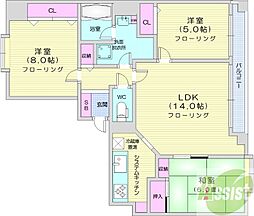第2九条シャトー桂和