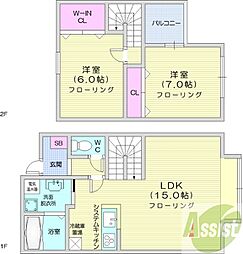 札幌市東区東雁来九条2丁目の一戸建て