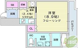 ラフィネタワー札幌南3条