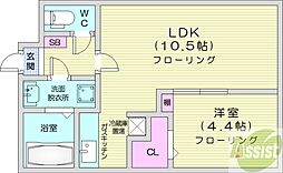 札幌市北区北三十八条西6丁目