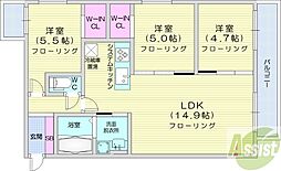 札幌市豊平区平岸三条12丁目