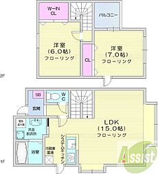 札幌市東区東雁来九条2丁目の一戸建て
