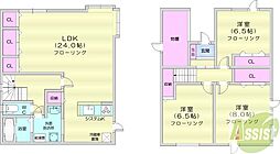 札幌市北区新川四条11丁目の一戸建て