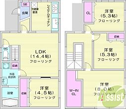札幌市北区北三十一条西13丁目の一戸建て