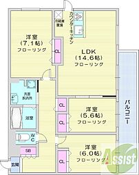 レジデンス白石中央III