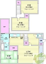 札幌市北区屯田五条2丁目の一戸建て