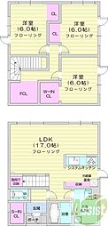 札幌市北区篠路一条11丁目の一戸建て