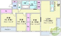 S-RESIDENCE東札幌bling