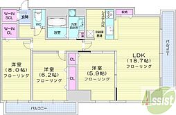 ユニーブル大通アルファスクエア