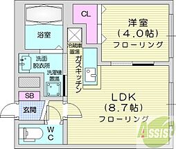 ラフィーネ静修学園前