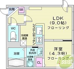 クレスト白石中央
