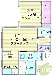 札幌市北区麻生町2丁目