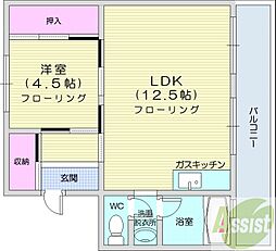 札幌市北区新川六条15丁目