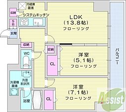 レジディア大通西