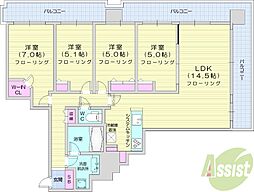 プレミストタワーズ札幌苗穂AQUAGATE