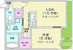 仮)菊水5-2MS　B棟