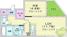 仮)菊水5-2MS　B棟