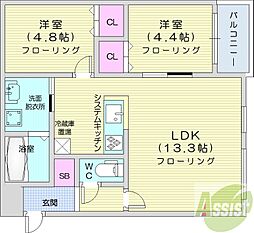 札幌市北区新琴似八条4丁目