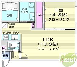 (仮称)南19西8マンション
