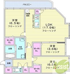 アルファスクエア宮の森3条