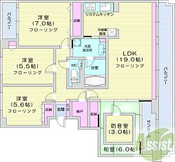 リーベンデール伏見壱番館