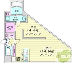 レブニーズ　ザ・レジデンス　月寒中央