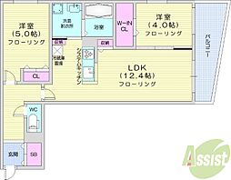 アルファスクエア平岸EAST