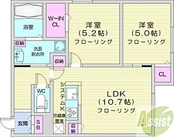 アルファスクエア平岸EAST