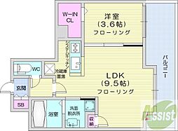 アルファスクエア宮の森3条