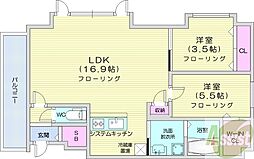 アルファスクエア宮の森3条