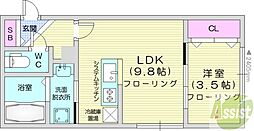 札幌市北区北三十一条西6丁目