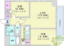 サザンエトワール北大