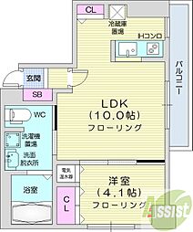 レジディア大通西