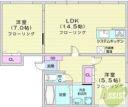 札幌市白石区本郷通2丁目南