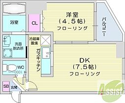 レジディア北二条イースト3