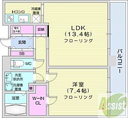 ビッグパレス南5条