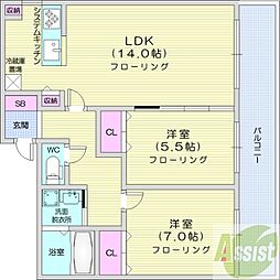 札幌市中央区南二十一条西16丁目