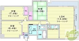 アルファスクエア円山