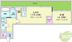 ラクラス大通東