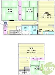 札幌市北区屯田五条2丁目の一戸建て