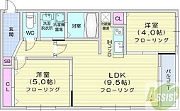 クラッセ円山　EAST