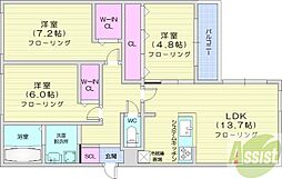 札幌市西区八軒二条東2丁目