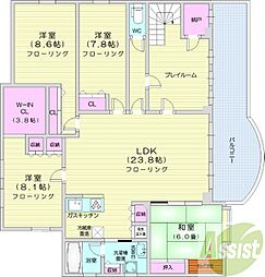 札幌市北区北二十七条西8丁目の一戸建て