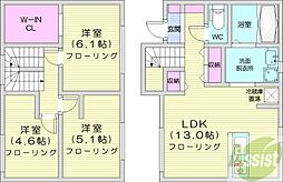 札幌市東区中沼西五条2丁目の一戸建て