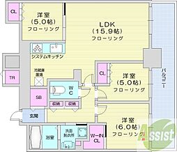 ザ・グランアルト札幌苗穂ステーションタワー