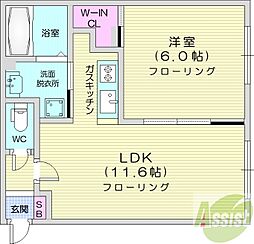 札幌市北区麻生町1丁目