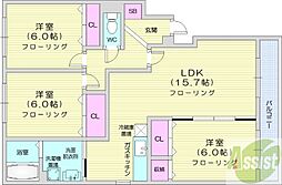 札幌市北区百合が原5丁目